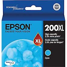 ..OEM Epson T200LX220 Cyan, Hi-Yield, Ink Cartridge