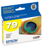 ..OEM Epson T079420 Yellow Inkjet Cartridge (810 page yield)