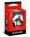 ..OEM Lexmark 18C2080 (#14A) Black Printer Inkjet Cartridge (175 page yield)