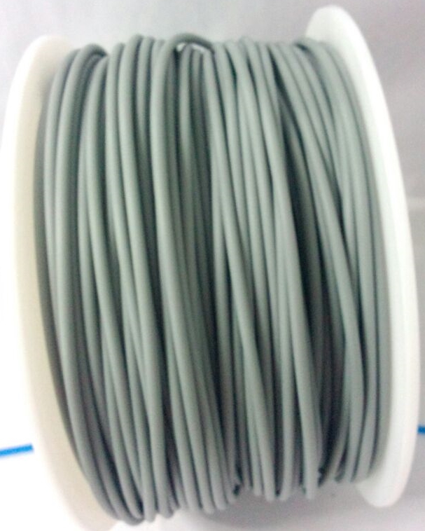 Sold Gray 3D Printing 1.75mm PLA Filament Roll
