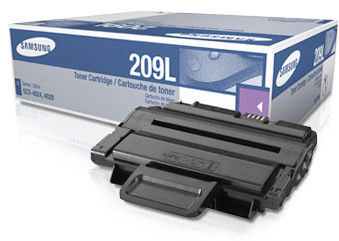 ..OEM Samsung MLT-D209L Black, Hi-Yield, Laser Toner Cartridge (5,000 page yield)