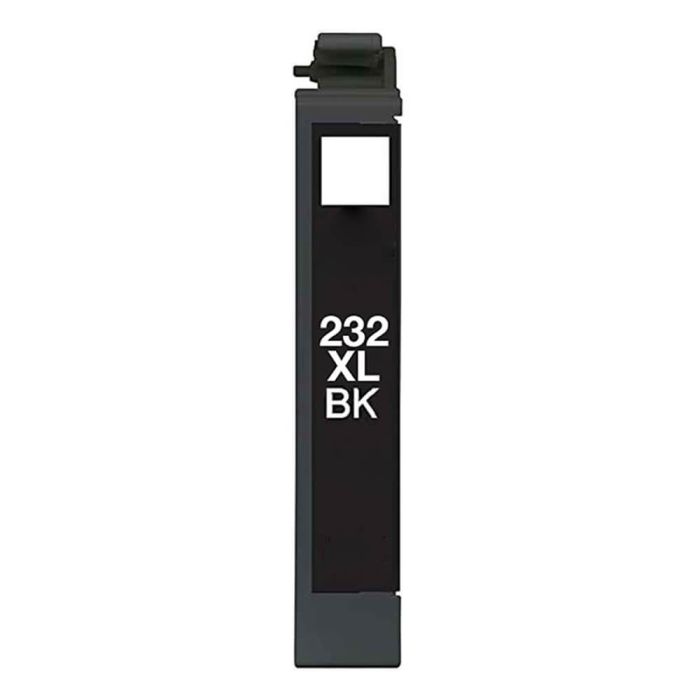 Epsen T232XL120 Black Hi-Yield Remanufactured Ink Cartridge (380 page yield)