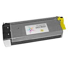 Okidata 44318601 Yellow Remanufactured Toner Cartridge (11,500 page yield)