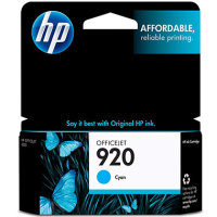 ..OEM HP CH634AN (HP 920) Cyan Inkjet Printer Cartridge (300 page yield)