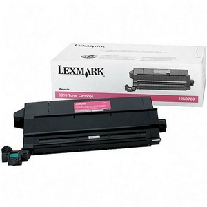 ..OEM Lexmark 12N0769 Magenta Toner Cartridge (14,000 page yield)