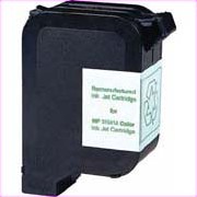 .HP 51641A (HP 41) Tri-Color Remanufactured Inkjet Cartridge (460 page yield)