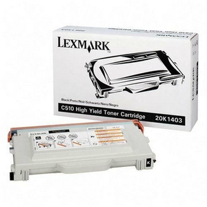 ..OEM Lexmark 20K1403 Black, Hi-Yield, Toner Cartridge (10,000 page yield)