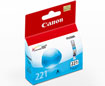 ..OEM Canon 2947B001 (CLI-221) Cyan Inkjet Printer Cartridge