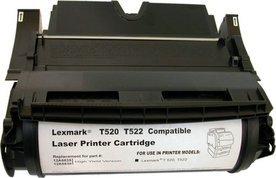 IBM 28P2008 Black, Hi-Yield, premium quality Remanufactured Toner Cartridge (30,000 page yield)
