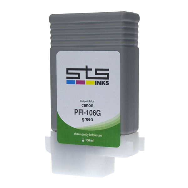 .Canon PFI-106G Green Compatible Pigment Ink Cartridge (130 ml)