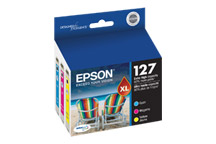 ..OEM Epson T127520 Color, Extra Hi-Yield, Combo Pack, Ink Cartridges