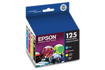 ..OEM Epson T125120-BSC Color Combo Pack, Hi-Yield, (B/C/M/Y) Ink Cartridges
