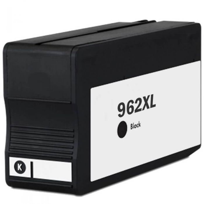 .HP 3JA03AN#140 (962XL) Black Hi Yield Compatible Ink Cartridges (2,000 page yield)