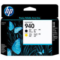 ..OEM HP C4900A (HP 940) Black / Yellow Printhead