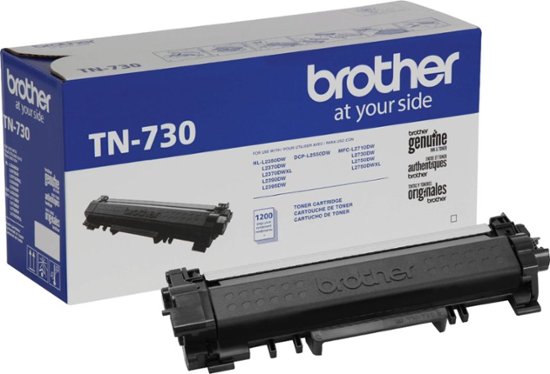 ..OEM Brother TN-760 Hi-Yield, Black Compatible Toner Cartridge (3,000 page yield)