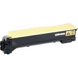 Kyocera Mita TK-522Y Yellow Remanufactured Toner Cartridge (4,000 page yield)