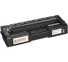 .Ricoh 407654 Cyan Compatible Toner Cartridge (6,000 page yield)