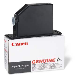 ..OEM Canon 1377A002AA (NPG-7) Black Toner Printer Cartridge (10,000 page yield)