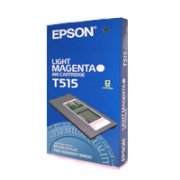..OEM Epson T515201 Light Magenta, Archival Pigment Ink, Inkjet Cartridge