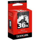..OEM Lexmark 18C2150 (#36A) Black Printer Inkjet Cartridge (175 page yield)