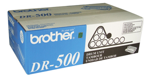 ..OEM Brother DR-500 Black Drum Unit (20,000 page yield)
