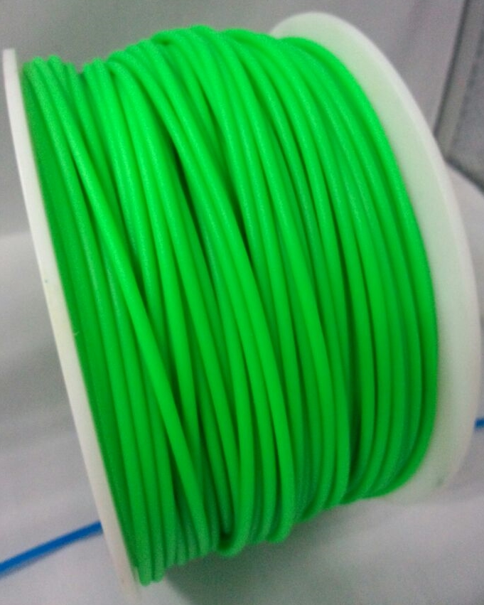 Sold Green 3D Printing 1.75mm PLA Filament Roll