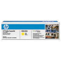 ..OEM HP CB542A (125A) Yellow Toner Printer Cartridge (1,400 page yield)
