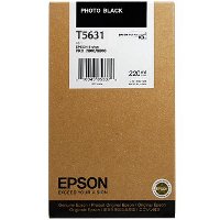 ..OEM Epson T603100 Photo Black Inkjet Cartridge, 220 ml