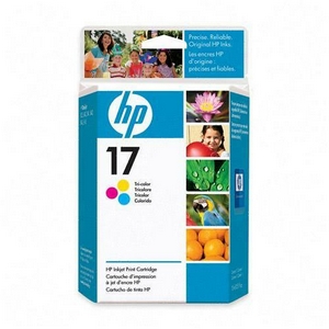 ..OEM HP C6625A (HP 17) Tri-Color Print Cartridge (480 page yield)