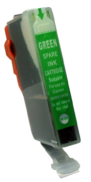 .Canon 9473A003 (BCI-6G) Green High Quality Compatible Inkjet Cartridge