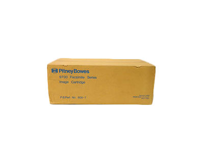 ..OEM Pitney Bowes 805-7 Black Fax Toner Cartridge (8,000 page yield)