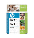..OEM HP C9319FN (HP 56) Black, 2 Pack, Print Cartridges (520 X 2 page yield)