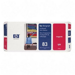 ..OEM HP C4962A (HP 83) UV Magenta, Printhead/Cleaner
