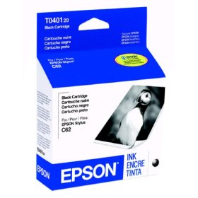 ..OEM Epson T040120 Black Ink Jet Cartridge (600 page yield)