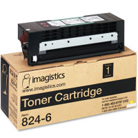 ..OEM Imagistics 824-6 Black Laser Toner Cartridge (20,000 page yield)