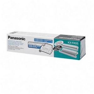 .Panasonic KX-FA55 Black Premium Quality Compatible Thermal Fax Roll (330 page yield)
