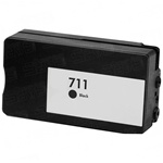 HP CZ133A (HP 711XL) Black, Hi-Yield, Remanufactured Ink Cartridge (80 ml)