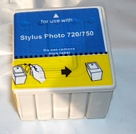 Epson S020193 Five-Color Remanufactured Inkjet Cartridge