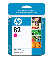 ..OEM HP CH567A (HP 82) Magenta Inkjet Printer Cartridge, 28 ml