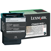 ..OEM Lexmark C544X1KG Black, Extra Hi-Yield, Return Program, Toner Cartridge (6,000 page yield)