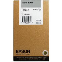 ..OEM Epson T603700 Light Black Inkjet Cartridge, 220 ml