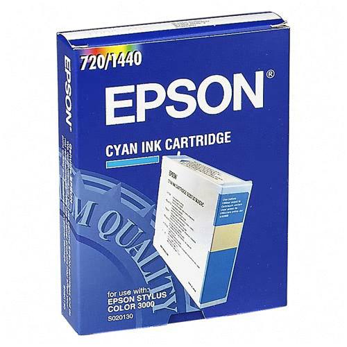 ..OEM Epson S020130 Cyan Ink Cartridge (2,100 page yield)