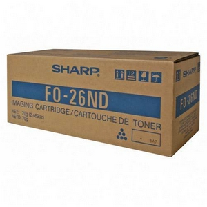 .Sharp FO26ND Black Premium Quality Compatible Toner Cartridge/Developer (2,000 page yield)