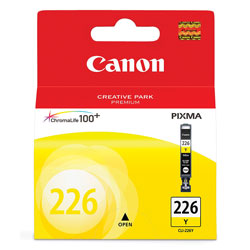..OEM Canon 4549B001 (CLI-226) Yellow Ink Cartridge