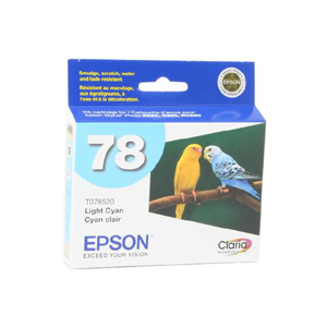 ..OEM Epson T078520 Light Cyan Inkjet Cartridge (430 page yield)
