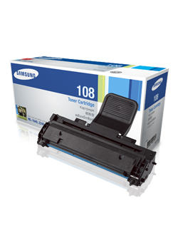 ..OEM Samsung MLT-D108S (Type 108) Black Laser Toner Cartridge (1,500 page yield)