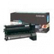 ..OEM Lexmark C780H1CG Cyan, Hi-Yield, Return Program, Print Cartridge (10,000 page yield)