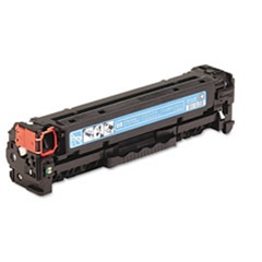 HP CC531A Cyan Remanufactured Laser Toner Cartridge (2,800 page yield)