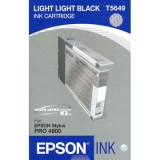 ..OEM Epson T564900 Light Light Black Inkjet Cartridge, 110 ml
