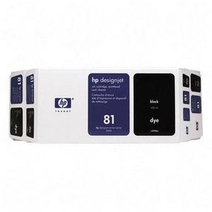 ..OEM HP C4990A (HP 81) Black, Value-Pack Cartridge/Printhead/Cleaner